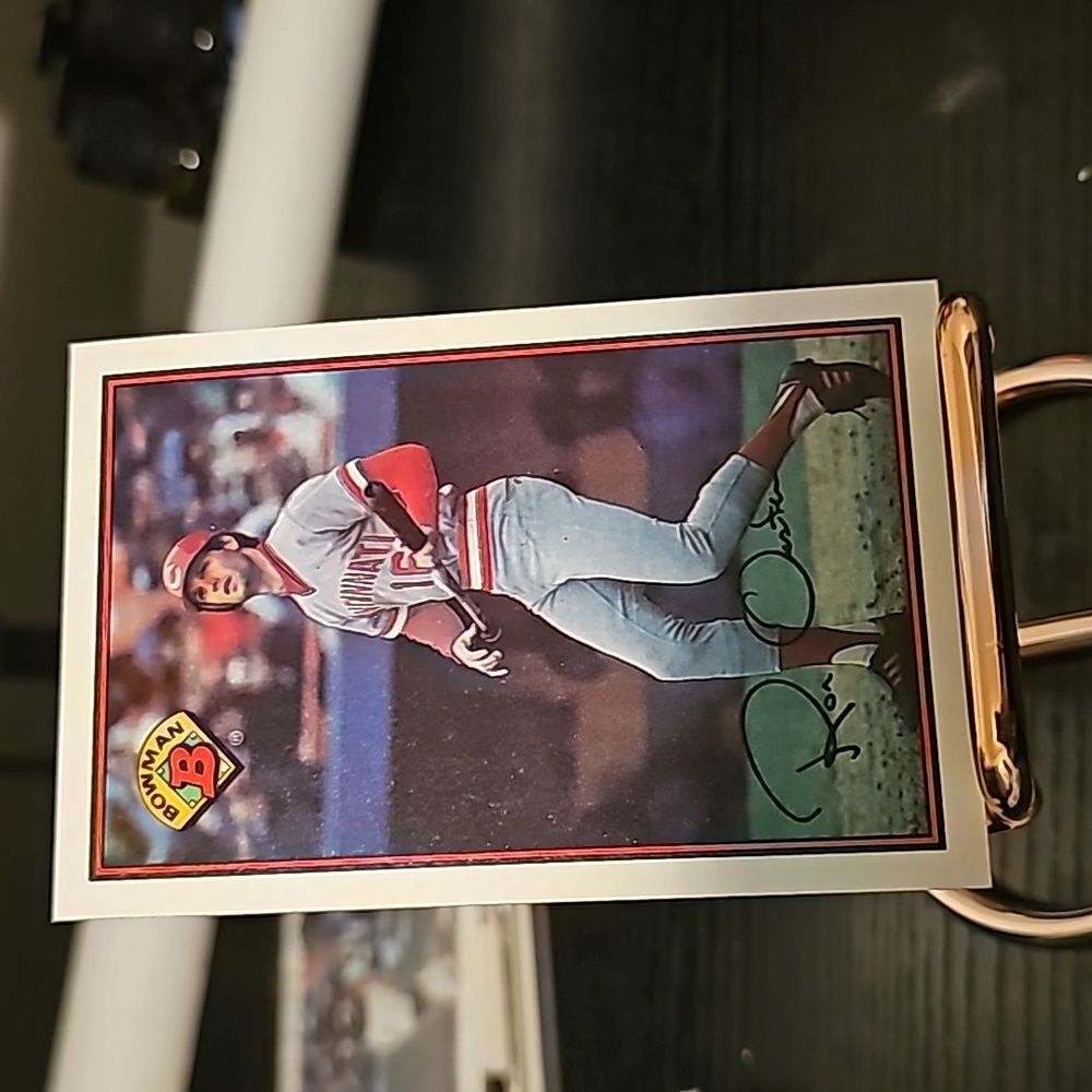 Baseball cards